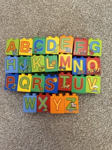 Lego duplo alphabet wählen - duplo,