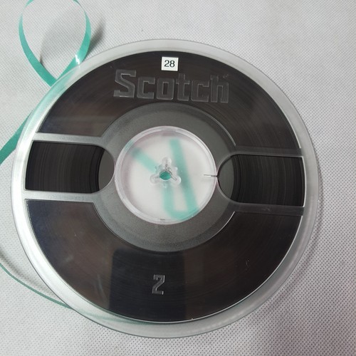 Magnetbandspule 18cm reel - , to
