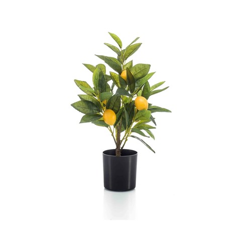 Künstlicher zitronenbaum - künstlicher, im