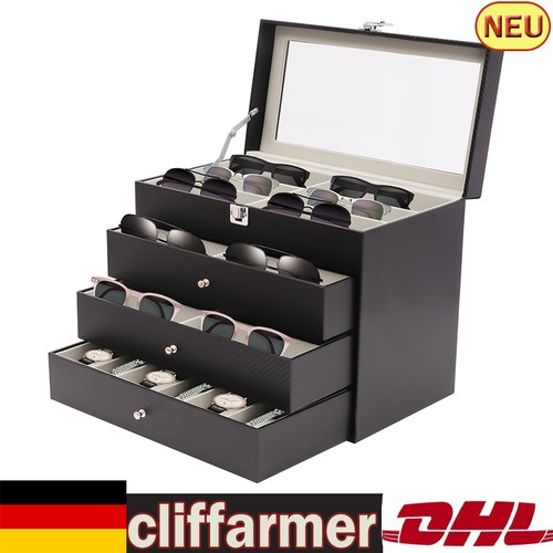 Ebenen brillenbox schmuck - 4,
