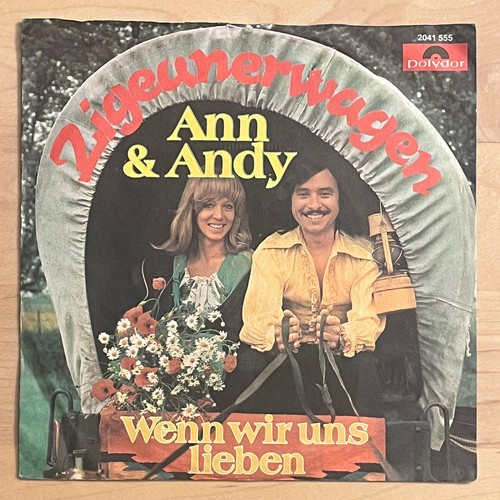 Vinyl single ann andy - ann, &