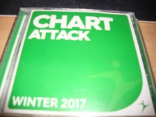 Chart Attack 2017 Winter Doppel CD move ya Step Aerobic Fitness Toning Workout