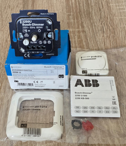 Busch jaeger 2250 - busch-jaeger,