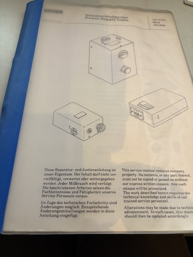 Bedienungsanleitung für zeiss - für,