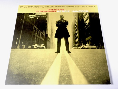 Herbie hancock 180g vinyl blue - herbie,