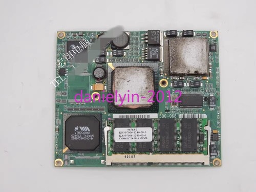 1pcs used kontron - 1pcs,