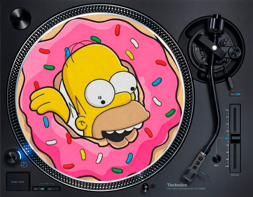 Homer donut eating the - donut,