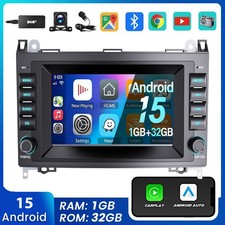 DAB+ Autoradio Android15 GPS