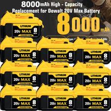 10Pack For DeWalt 20V 20 Volt