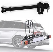 Lang Rahmenhalter für Fahrradträger Radhalter abschließbar 45cm Ø 25-30 mm