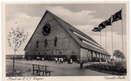 Stadt des kdf wagens - stadt,