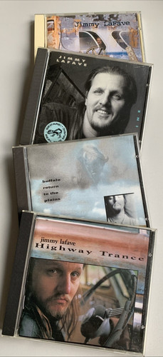 4cd jimmy lafave sammlung - lafave,