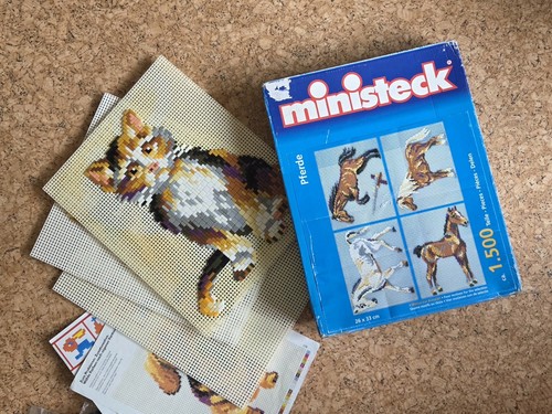 Ministeck pferde katzen - ministeck,