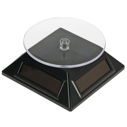 Safe solar display - solar, drehteller