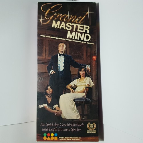 Grand master mind invicta 1974 - mind,