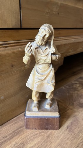 Holzschnitzfigur holzfigur - holzschnitzfigur,