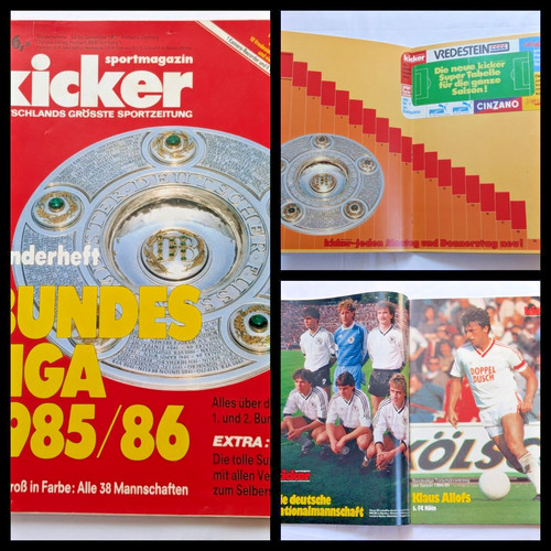 Kicker sonderheft 1985 86 - sonderheft,