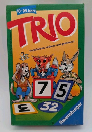 Trio kombinieren rechnen - trio, –