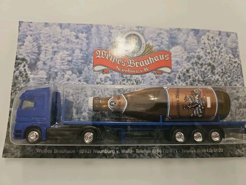 Werbetruck weißes brauhaus - weißes,