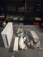 nintendo wii console bundle  