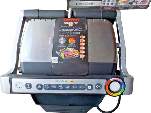 Tefal optigrill kontaktgrill - -,