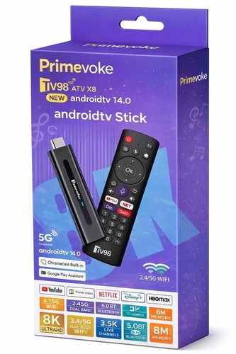 Primevoke tv98 android - tv98, tv