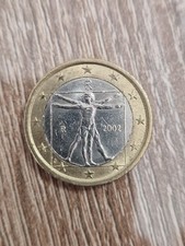 1€ Münze 2002 Italien /