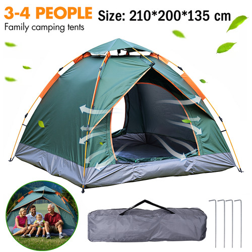 Pop campingzelt 4 - up,