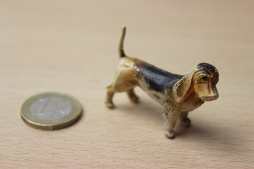 Basset hound figur alt - hound, rar
