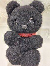 DDR Spielzeug schwarzer Teddy
