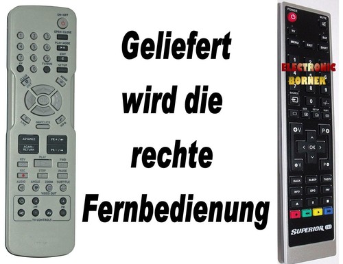 Ersatz fernbedienung für - fernbedienung,