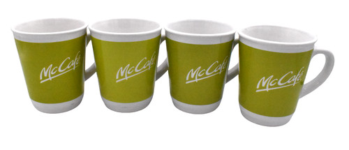 Donalds café becher - 4x, mc