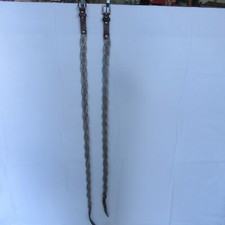 NANNI - Milano   Metall Damen Gürtel- Milano Made in Ilaly mit echLederverschluß