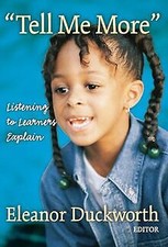 Tell Me More: Listening to Learners Explain by Duckwo... | Book | condition good