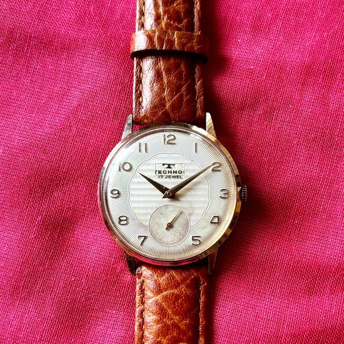 Technos vintage armbanduhr - vintage,