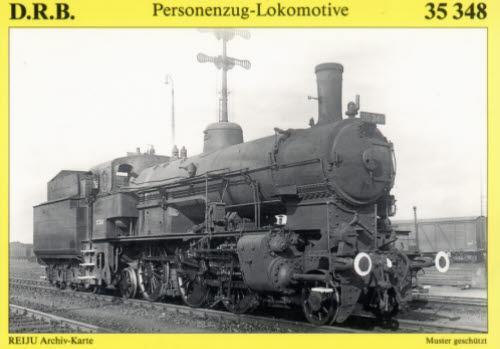 Dampf lok 35 348 - ak,