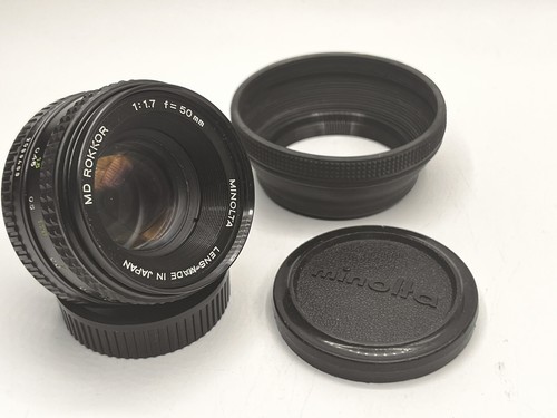 Minolta rokkor 50mm 1 7 - minolta, 1:1.7