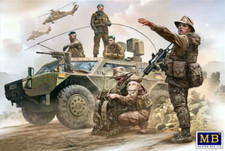 Master box 35195 bundeswehr - box,