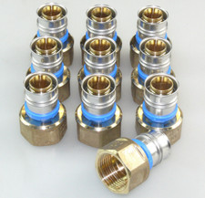 10x CONEL CONNECT MV2 ÜBERGANG 20 MM x 3/4" IG PRESSFITTING FITTING VERBUNDROHR