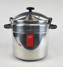 Schnellkochtopf Pro-Classic Lacor 20533, 33L, Drucktopf, Aluminium, Silber, Neu