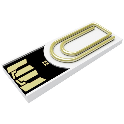 Xlyne clip usb stick bulk - clip/me,