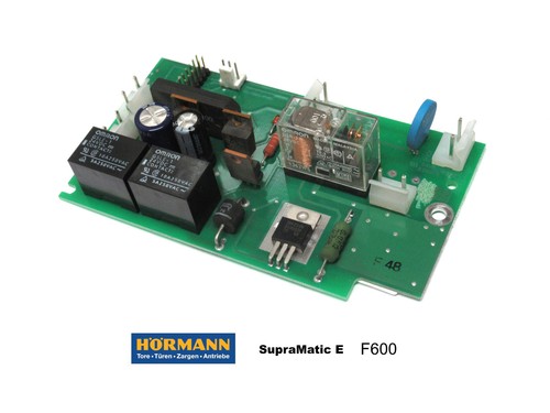 Hörmann supramatic - supramatic, e