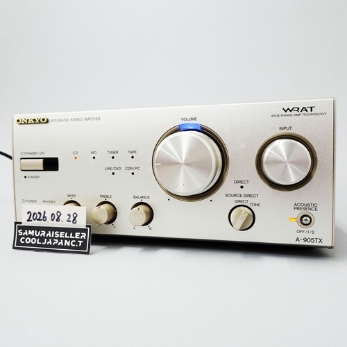 Onkyo 905tx stereo - onkyo,