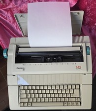 AEG Schreibmaschine Carerra