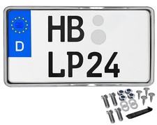 Kennzeichenhalter 255 x 130