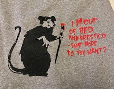 Neu und ungetragen Hoodie & Kapuzenpullover Banksy