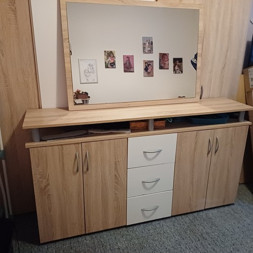 Sideboard holz länge 55m - sideboard, 1,55m