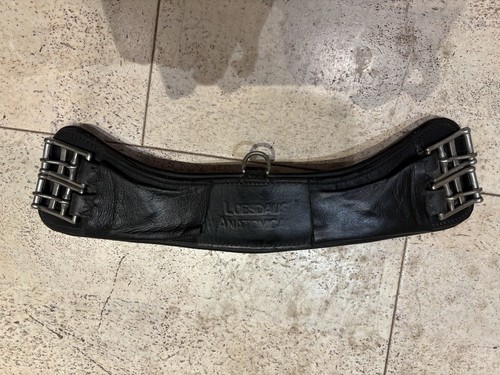 Leder kurzgurt anatomical - leder-kurzgurt,