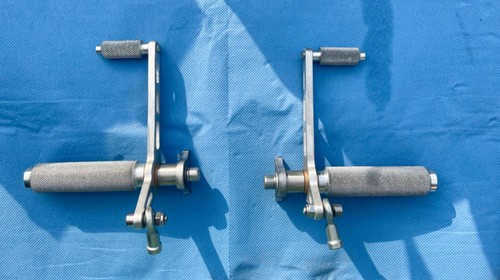 Fußrastenanlage custom b - custom, z.b