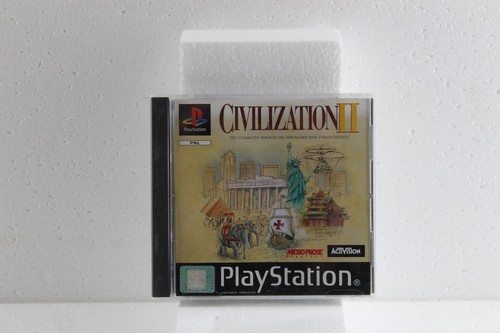 Civilization ps1 - civilization, 2